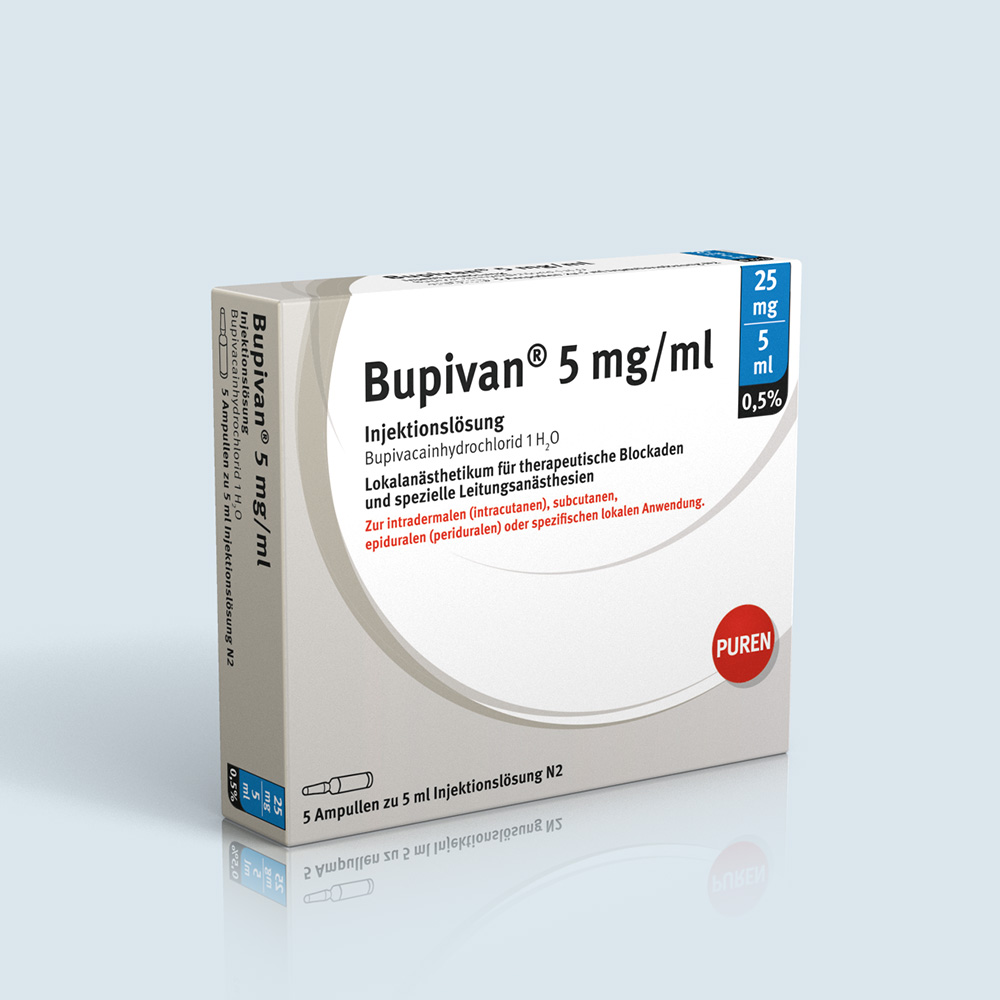 Bupivan<sup>®</sup> 5 mg/ml