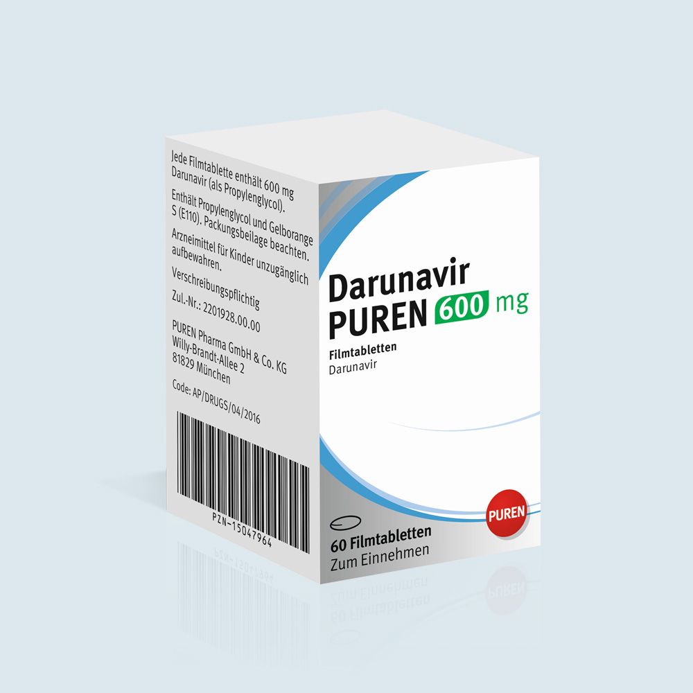 Darunavir PUREN