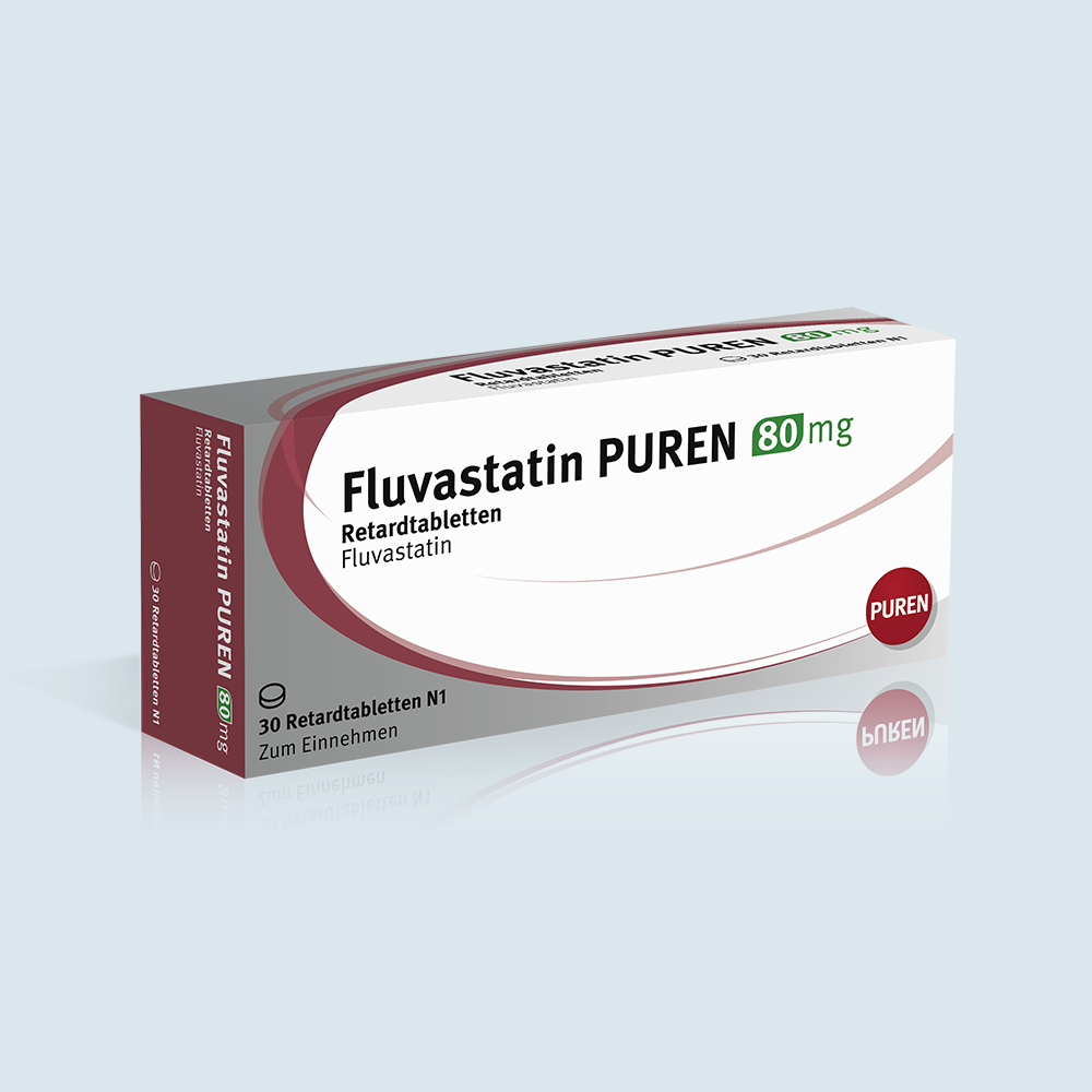 Fluvastatin PUREN