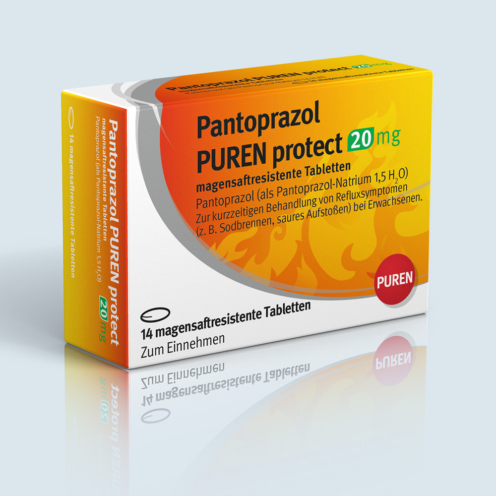 Pantoprazol PUREN protect