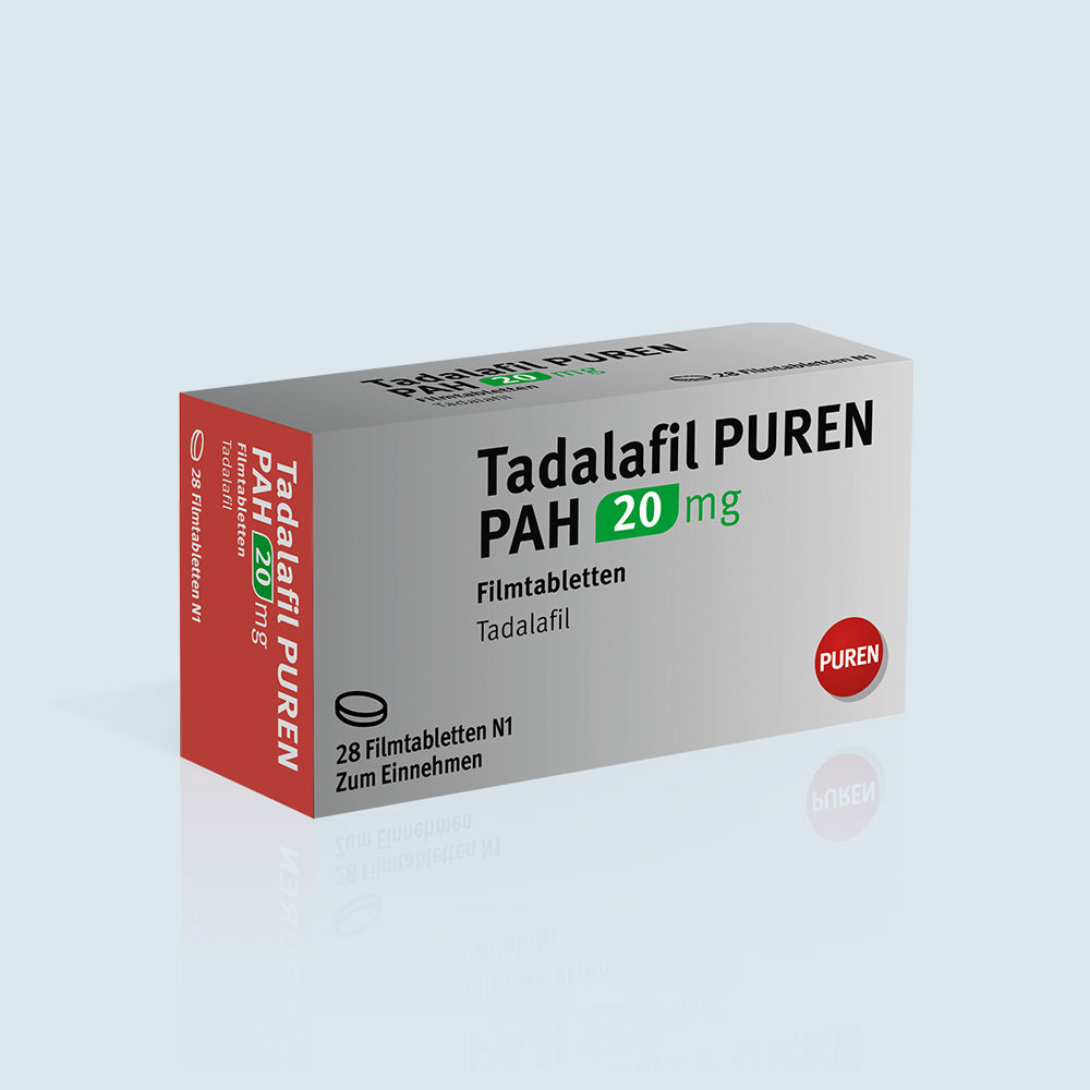 Tadalafil PUREN PAH