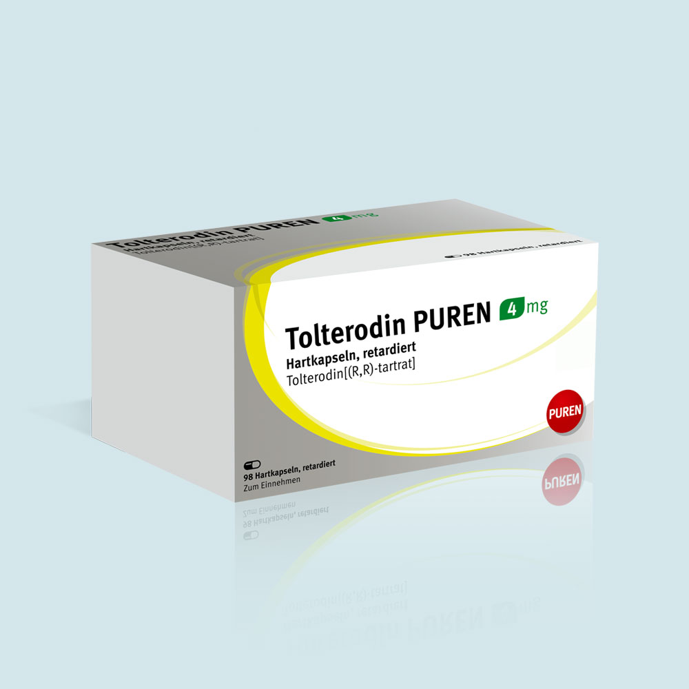 Tolterodin Puren